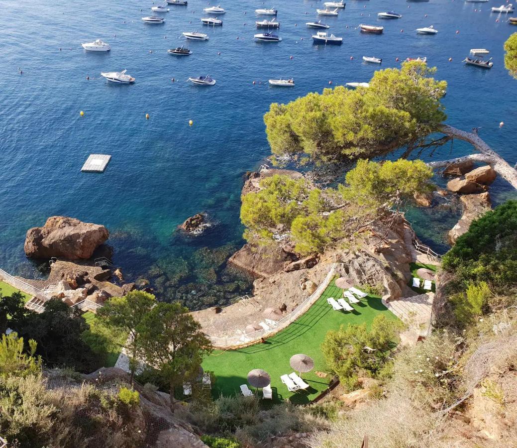 Cap Sa Sal Begur Primera Linea De Mar Con Terraza Екстериор снимка