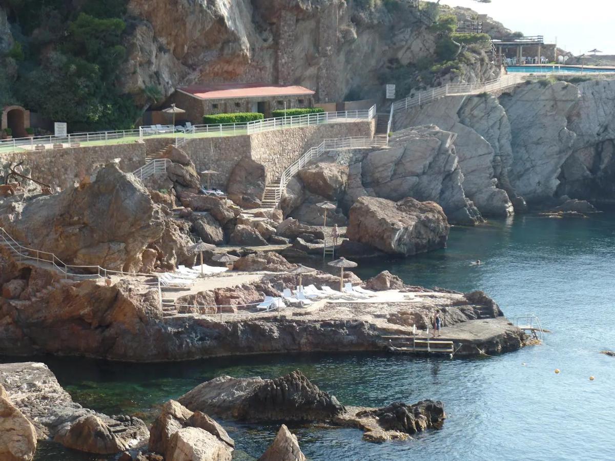 Cap Sa Sal Begur Primera Linea De Mar Con Terraza Екстериор снимка