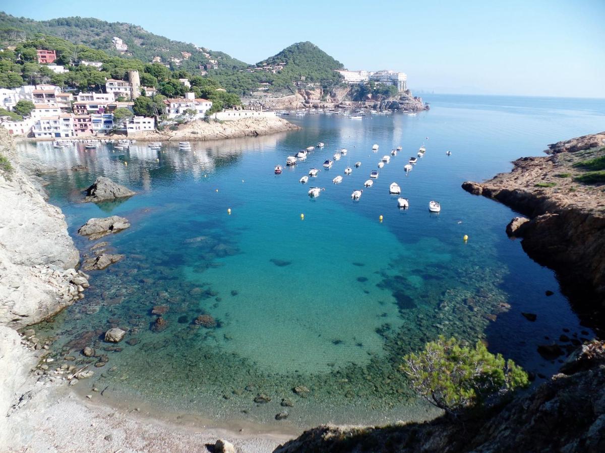 Cap Sa Sal Begur Primera Linea De Mar Con Terraza Екстериор снимка
