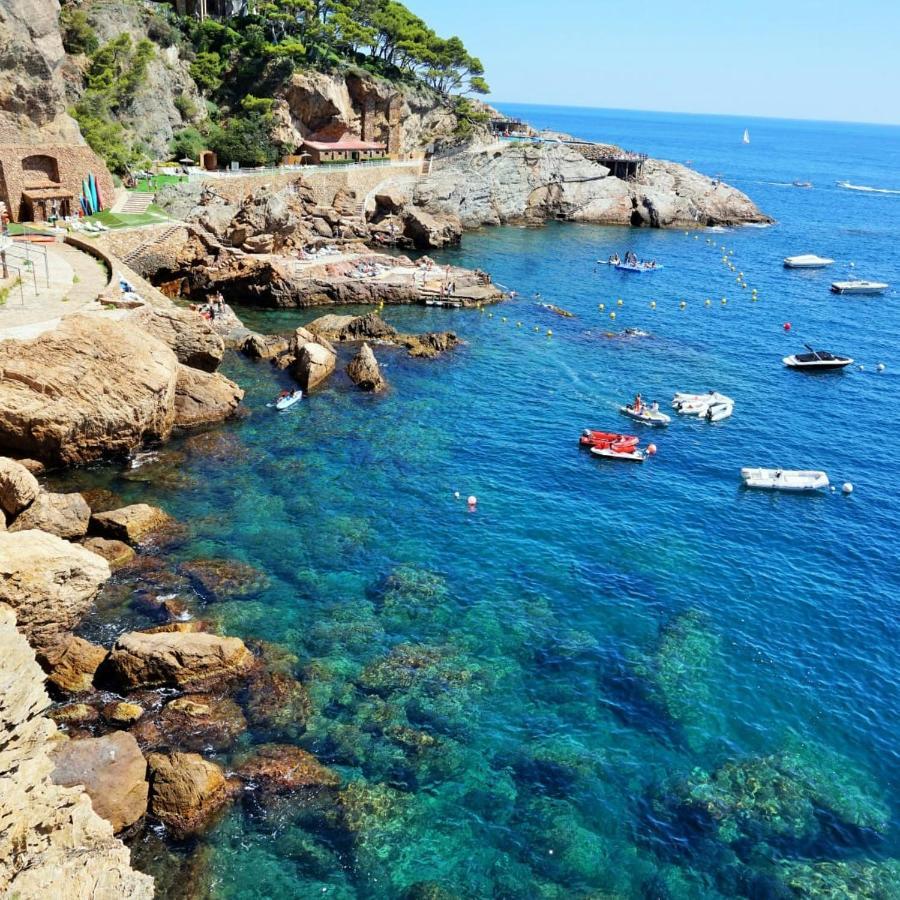 Cap Sa Sal Begur Primera Linea De Mar Con Terraza Екстериор снимка