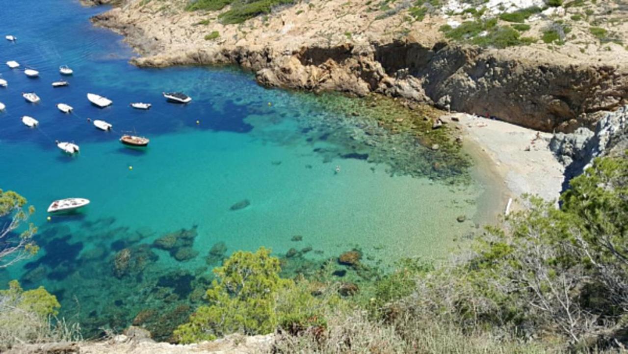 Cap Sa Sal Begur Primera Linea De Mar Con Terraza Екстериор снимка