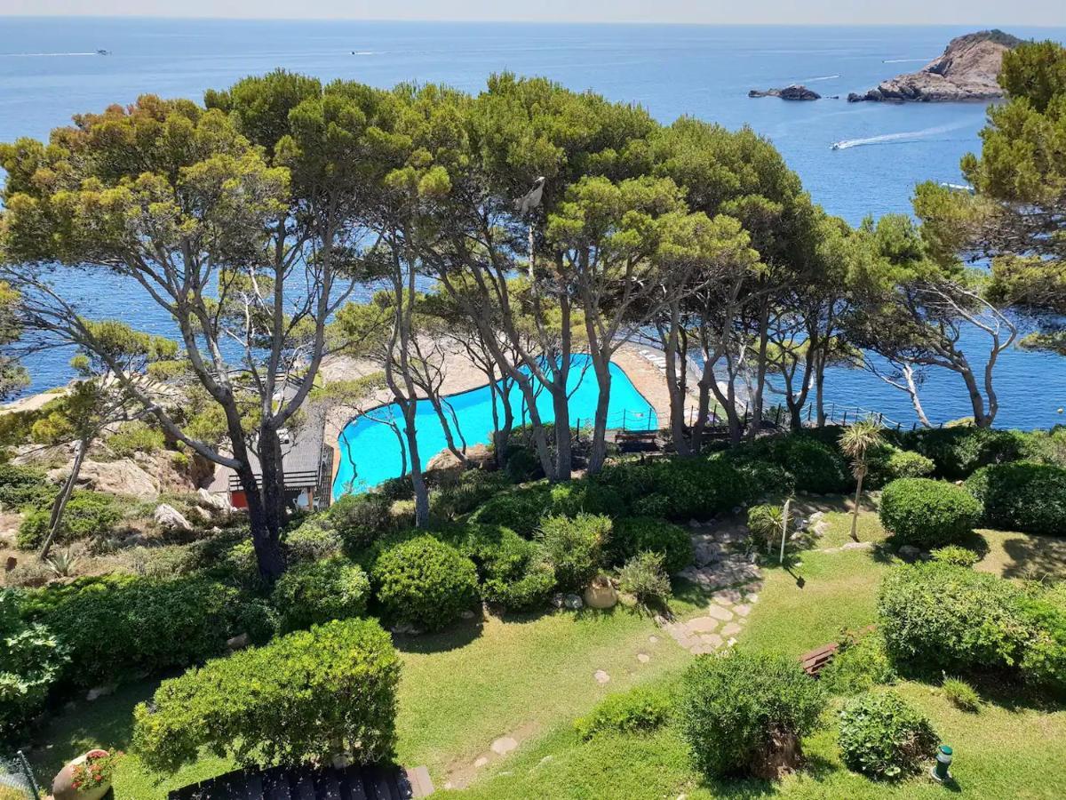 Cap Sa Sal Begur Primera Linea De Mar Con Terraza Екстериор снимка