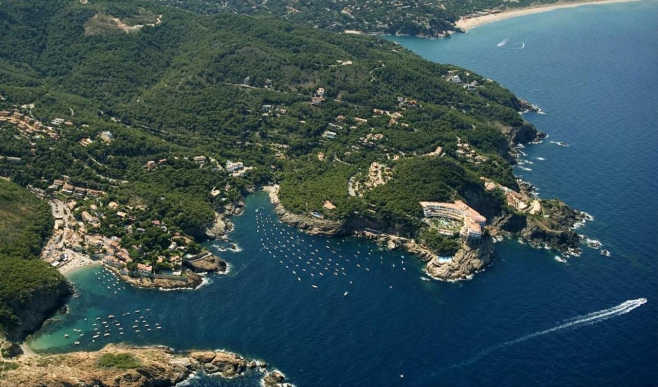 Cap Sa Sal Begur Primera Linea De Mar Con Terraza Екстериор снимка