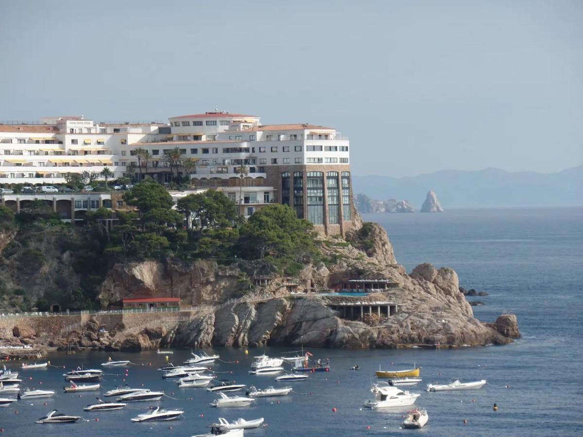 Cap Sa Sal Begur Primera Linea De Mar Con Terraza Екстериор снимка